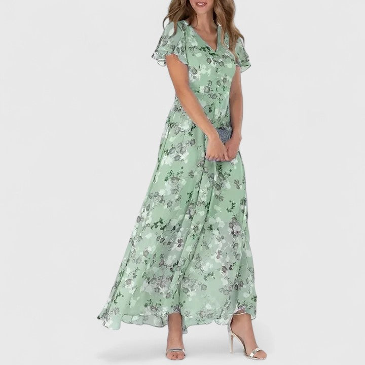 Evelyn  | Luxe Maternity Dress