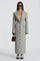 Paris | Sculptural Elegance Coat - Grey