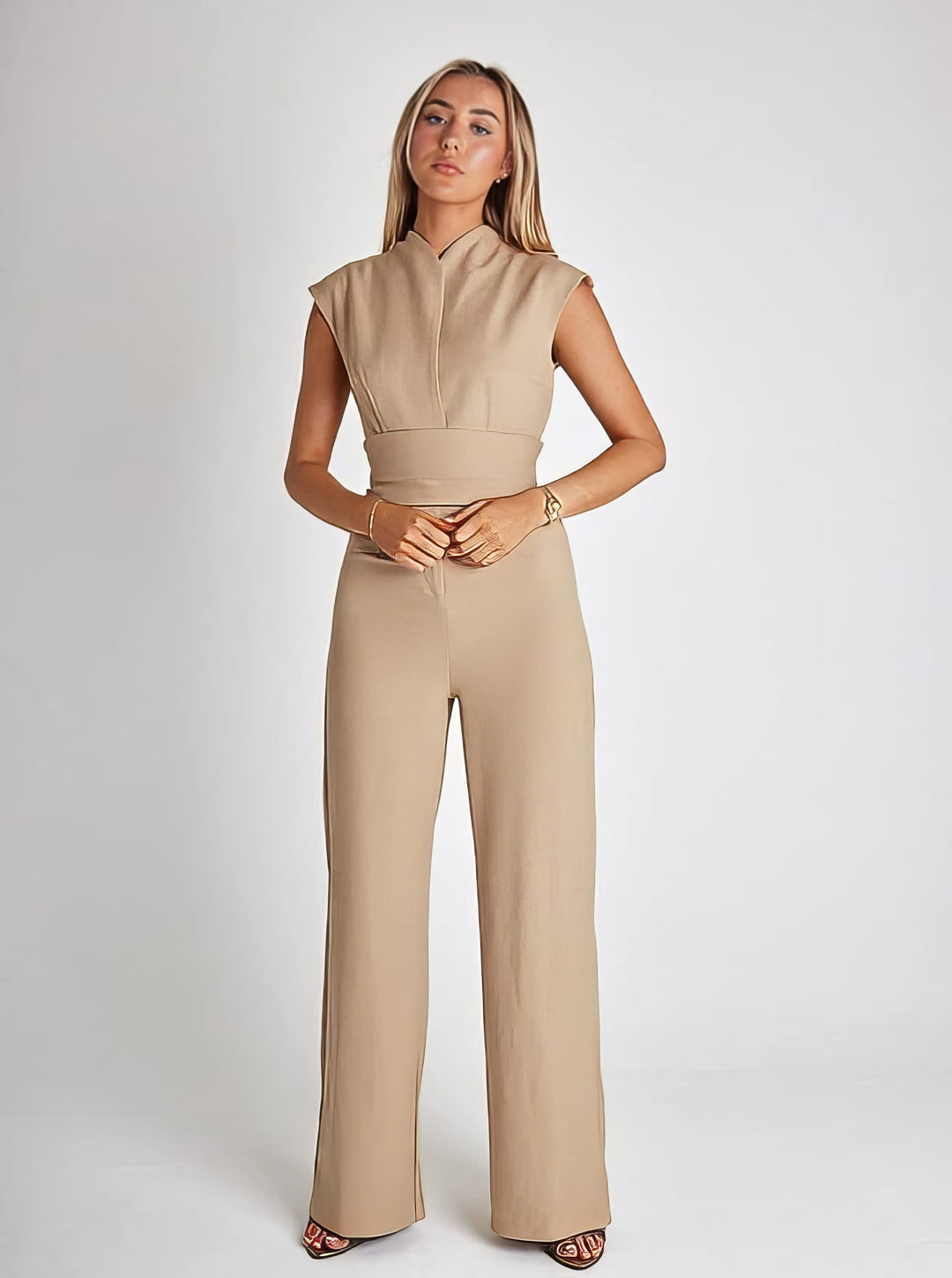 Paris | Elegant Tailored Jumpsuit