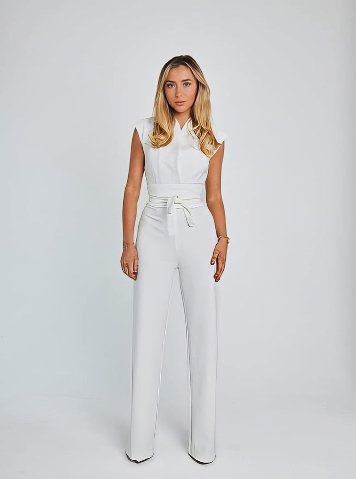 Paris | Elegant Tailored Jumpsuit