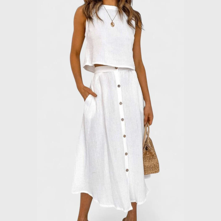 Mireya | Minimalist Cotton Set