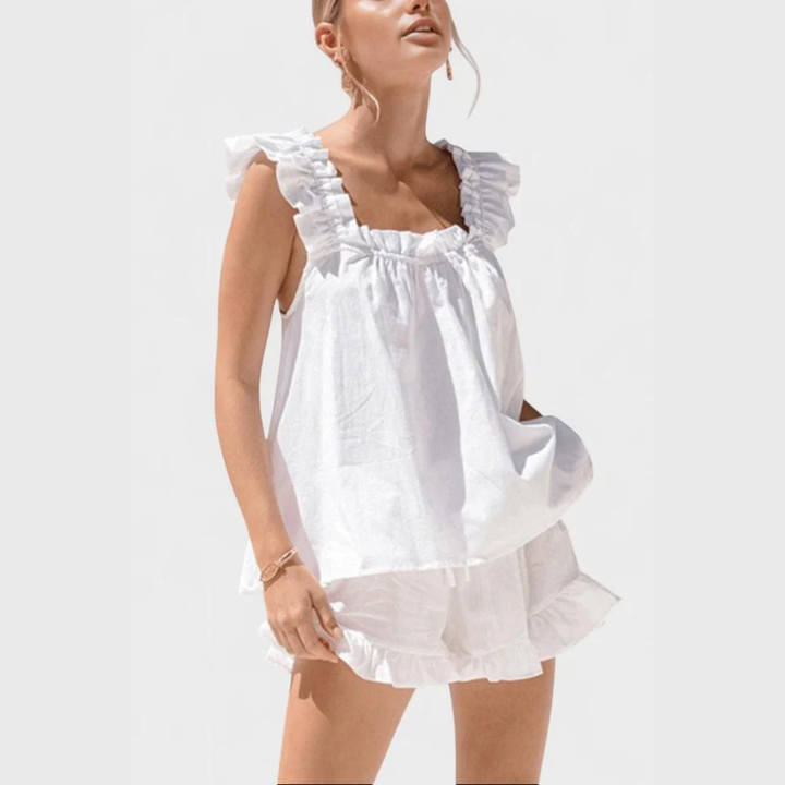 Victoria | Ruffle Summer Set