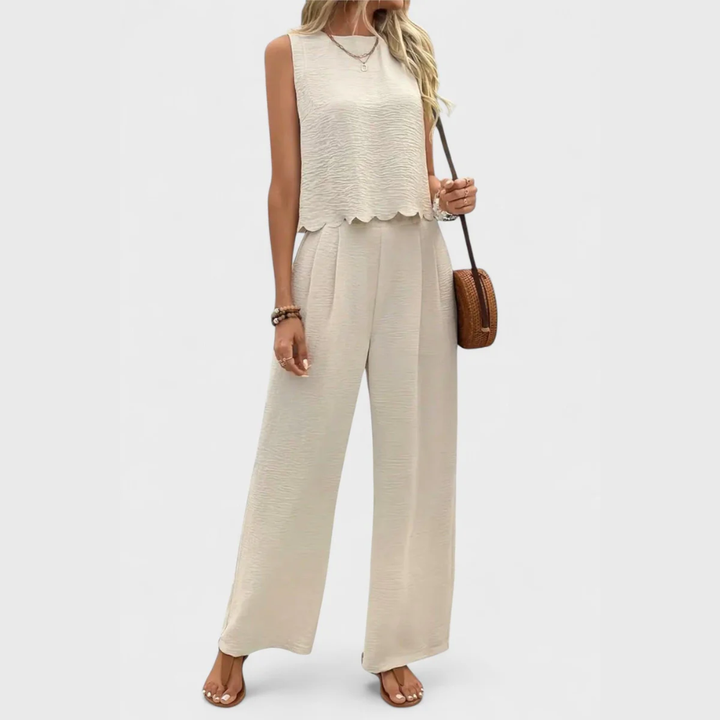Adrijana | Sleeveless Summer Set