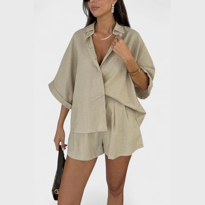 Avenra | Linen Co-Ord Set