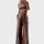 Mirella | Asymmetrical Top & Wide Trousers