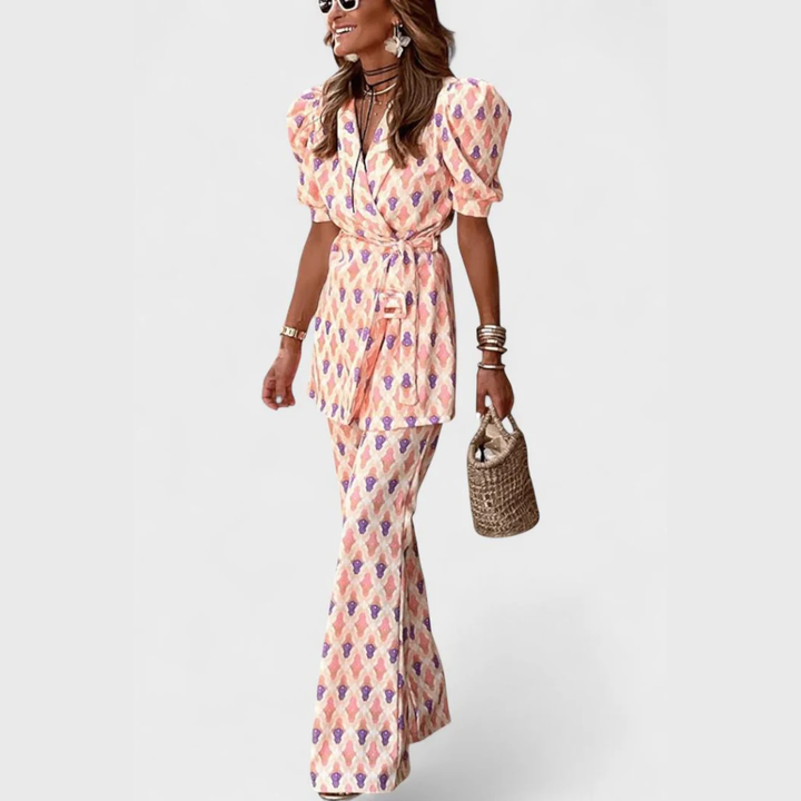 Araceli | Retro Statement Set