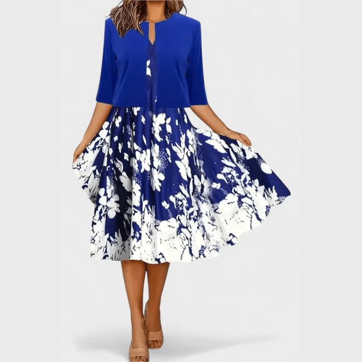 Estrella | Blazer Midi Dress Set