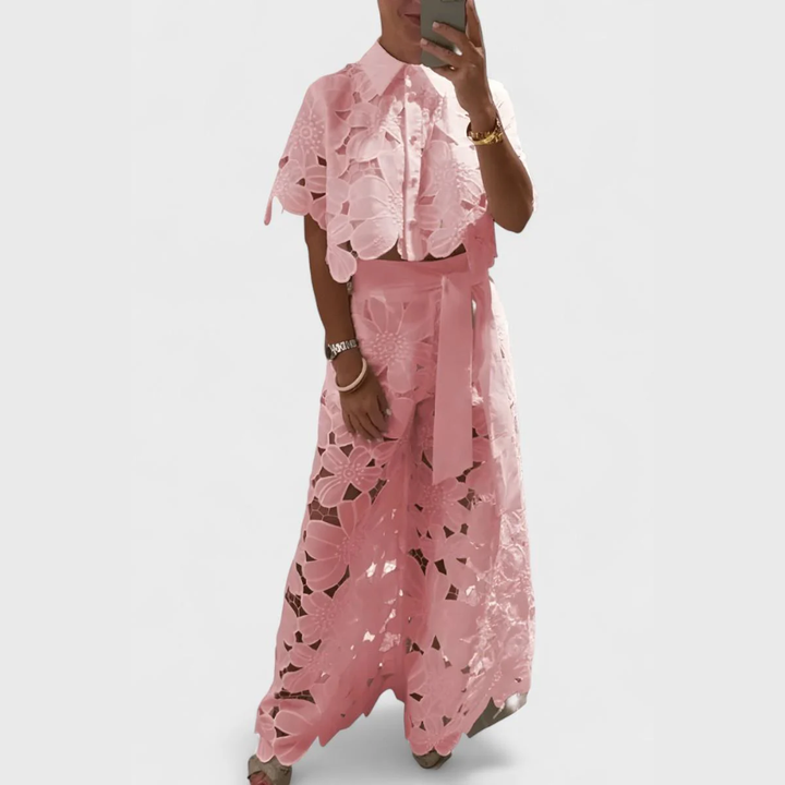 Amélie | Lace Elegant Set