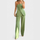 Ekaterina | Strapless Wide-Leg Set