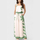 Serafina | Strapless Floral Outfit