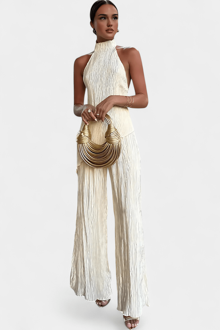 Pilarica | Halterneck Top &amp; Trousers
