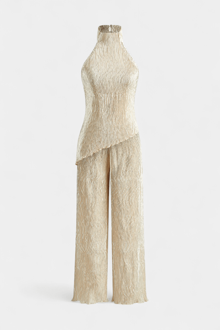 Pilarica | Halterneck Top &amp; Trousers