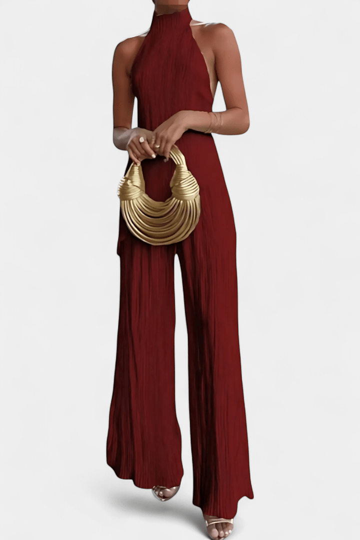 Pilarica | Halterneck Top &amp; Trousers