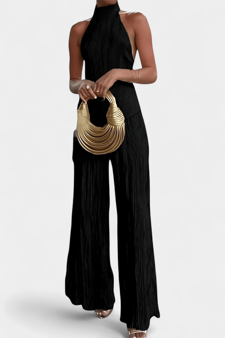 Pilarica | Halterneck Top &amp; Trousers