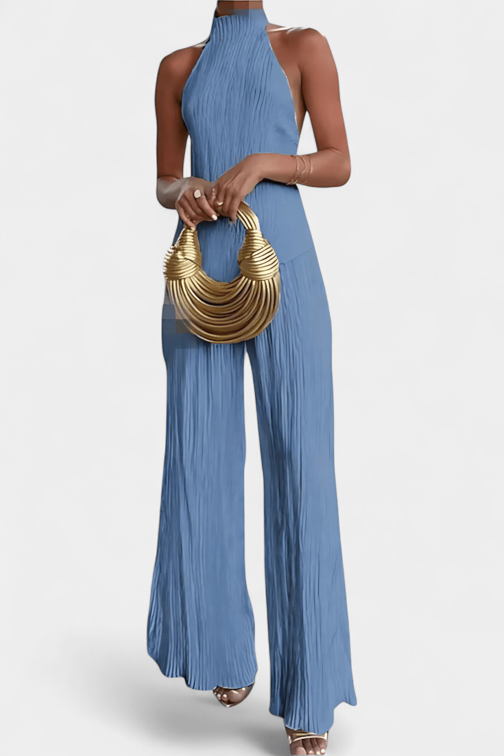 Pilarica | Halterneck Top &amp; Trousers