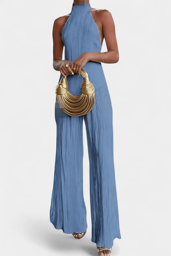 Pilarica | Halterneck Top &amp; Trousers