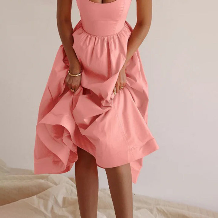 Bailey - Sleeveless Fit & Flare Midi Dress