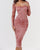Pinky | Retro Curve Dress