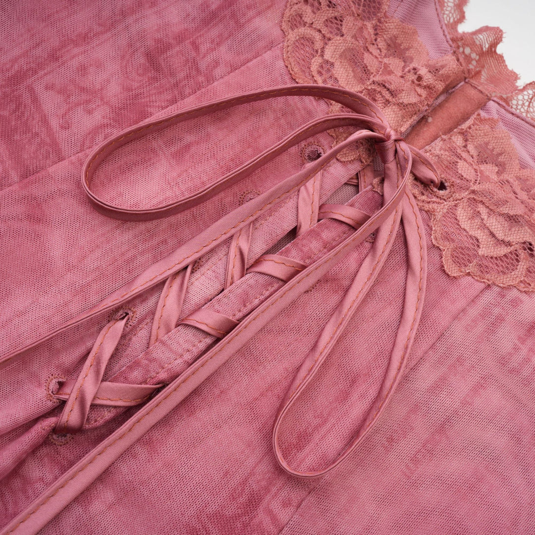 Pinky | Retro Curve Dress