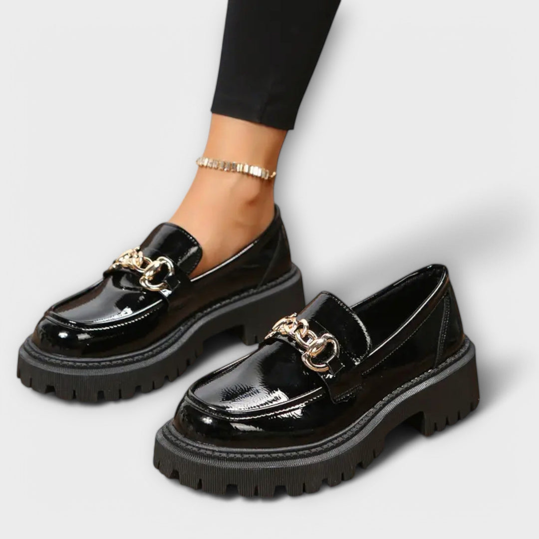 Virella | Platform Statement Loafers