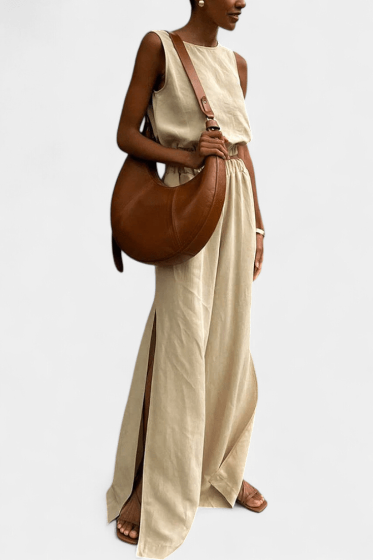 Portia | Strapless Top &amp; Trousers
