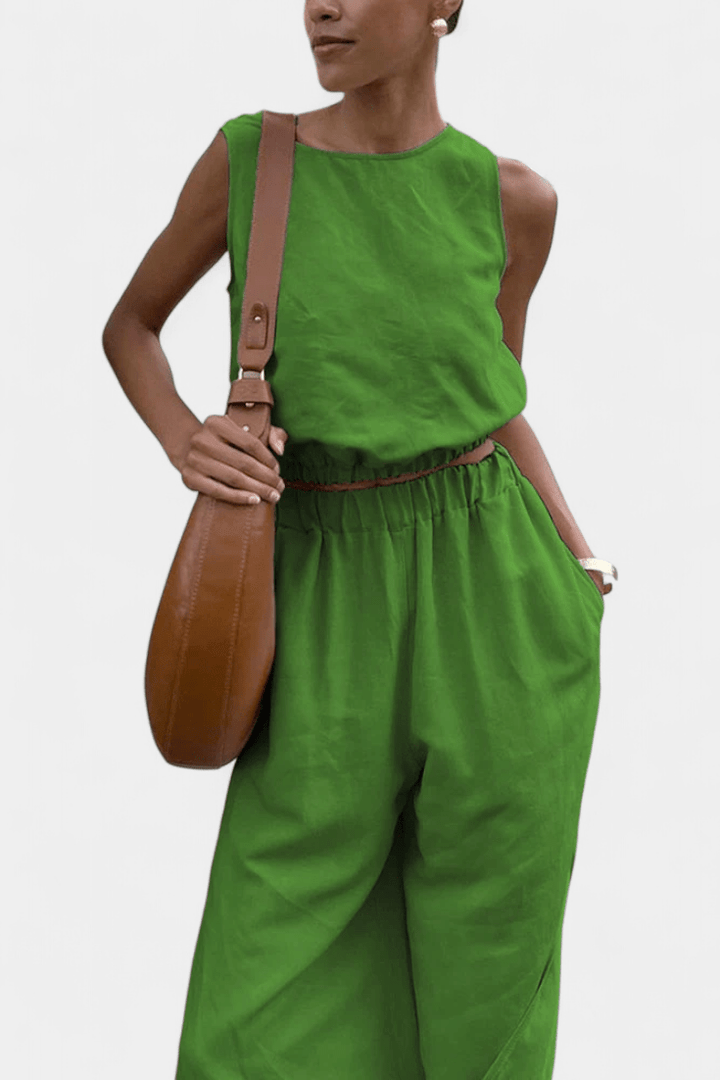 Portia | Strapless Top &amp; Trousers