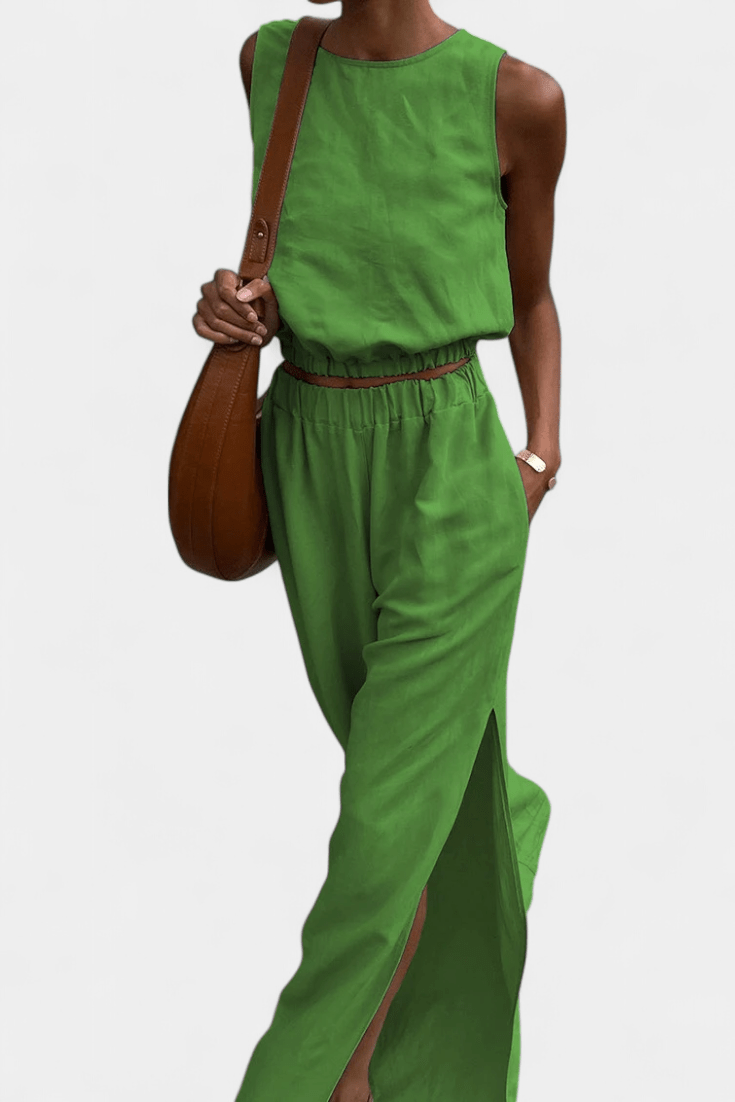 Portia | Strapless Top &amp; Trousers