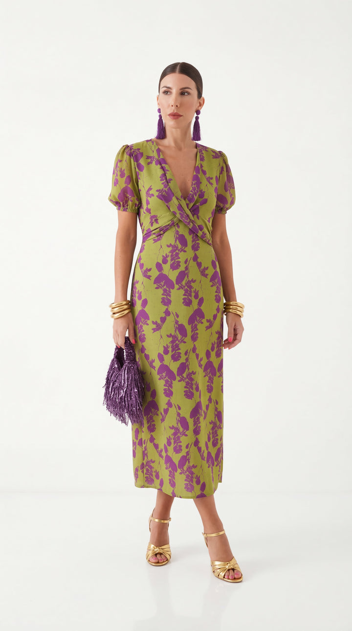Elowen | Airy Spring Midi Dress