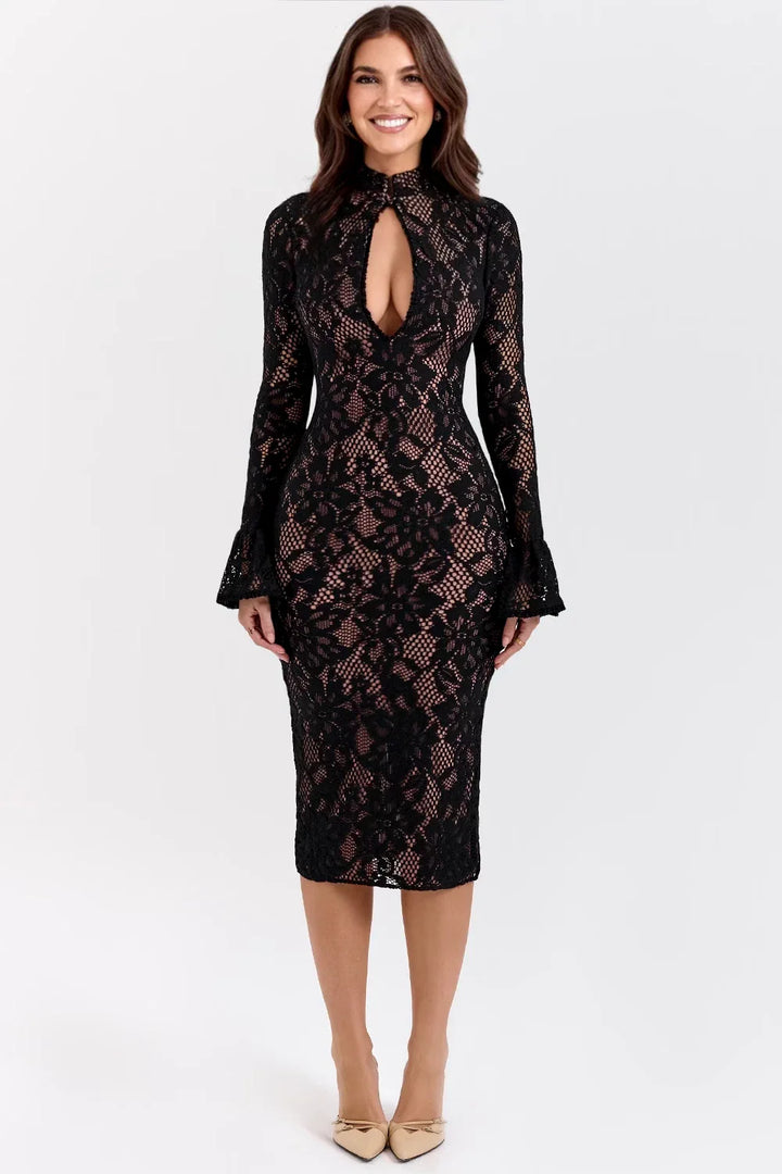 Rosita | Romantic Lace Hourglass Dress