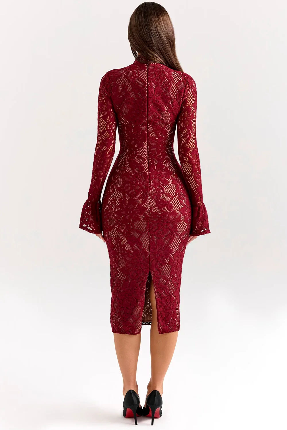 Rosita | Romantic Lace Hourglass Dress