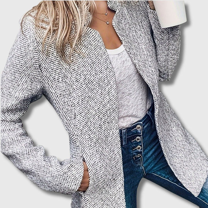 Isabelle | Winter Elegance Blazer