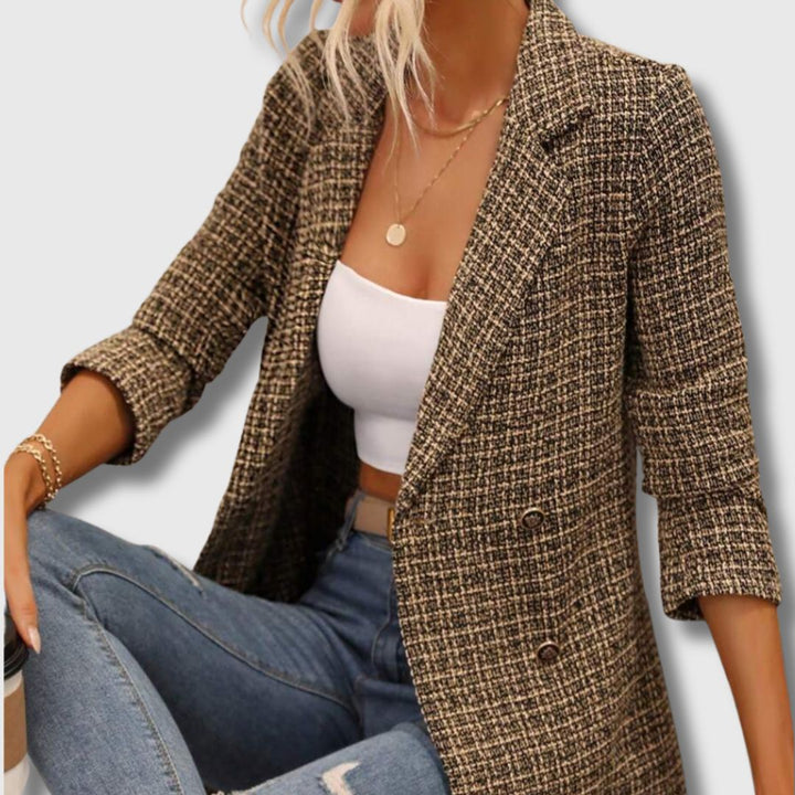 Sabine | Chic Tweed Blazer