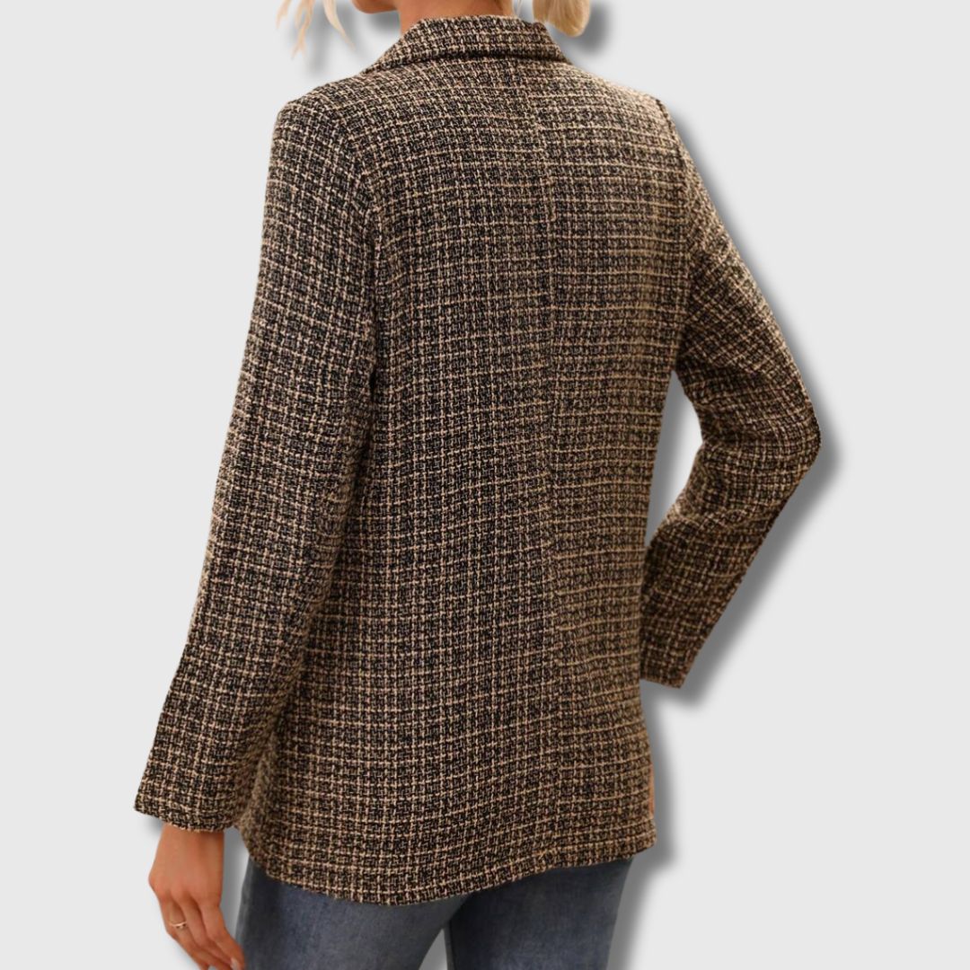 Sabine | Chic Tweed Blazer