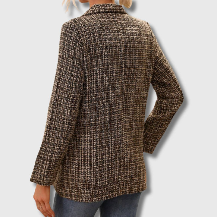 Sabine | Chic Tweed Blazer