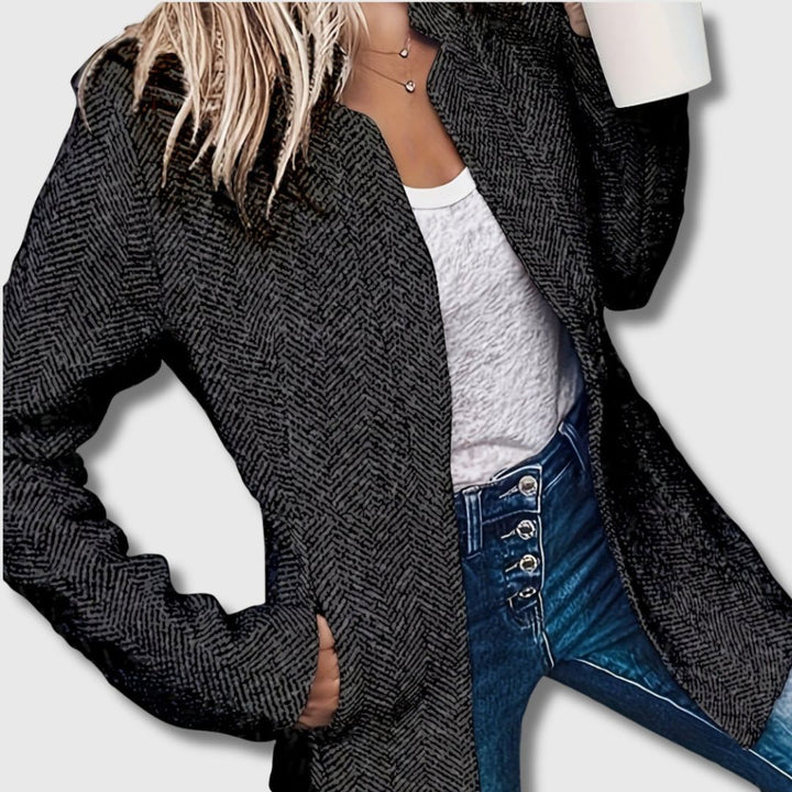 Isabelle | Winter Elegance Blazer