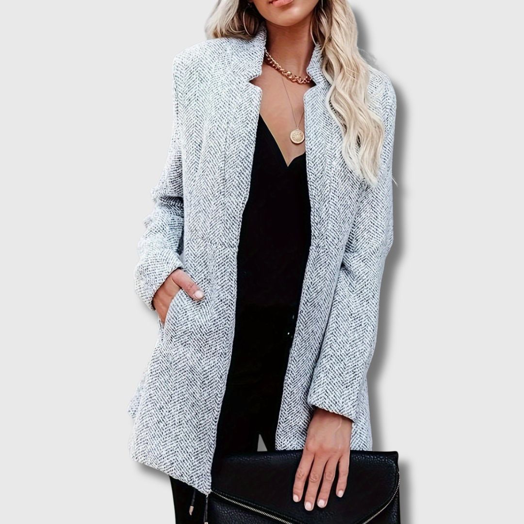 Isabelle | Winter Elegance Blazer