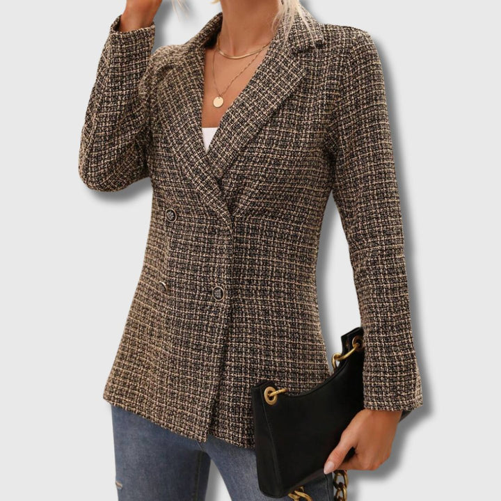 Sabine | Chic Tweed Blazer