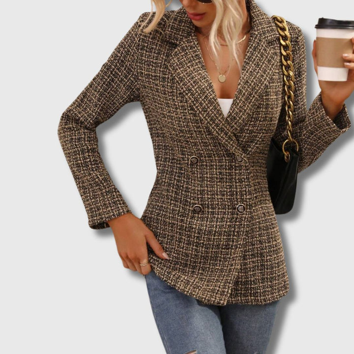 Sabine | Chic Tweed Blazer