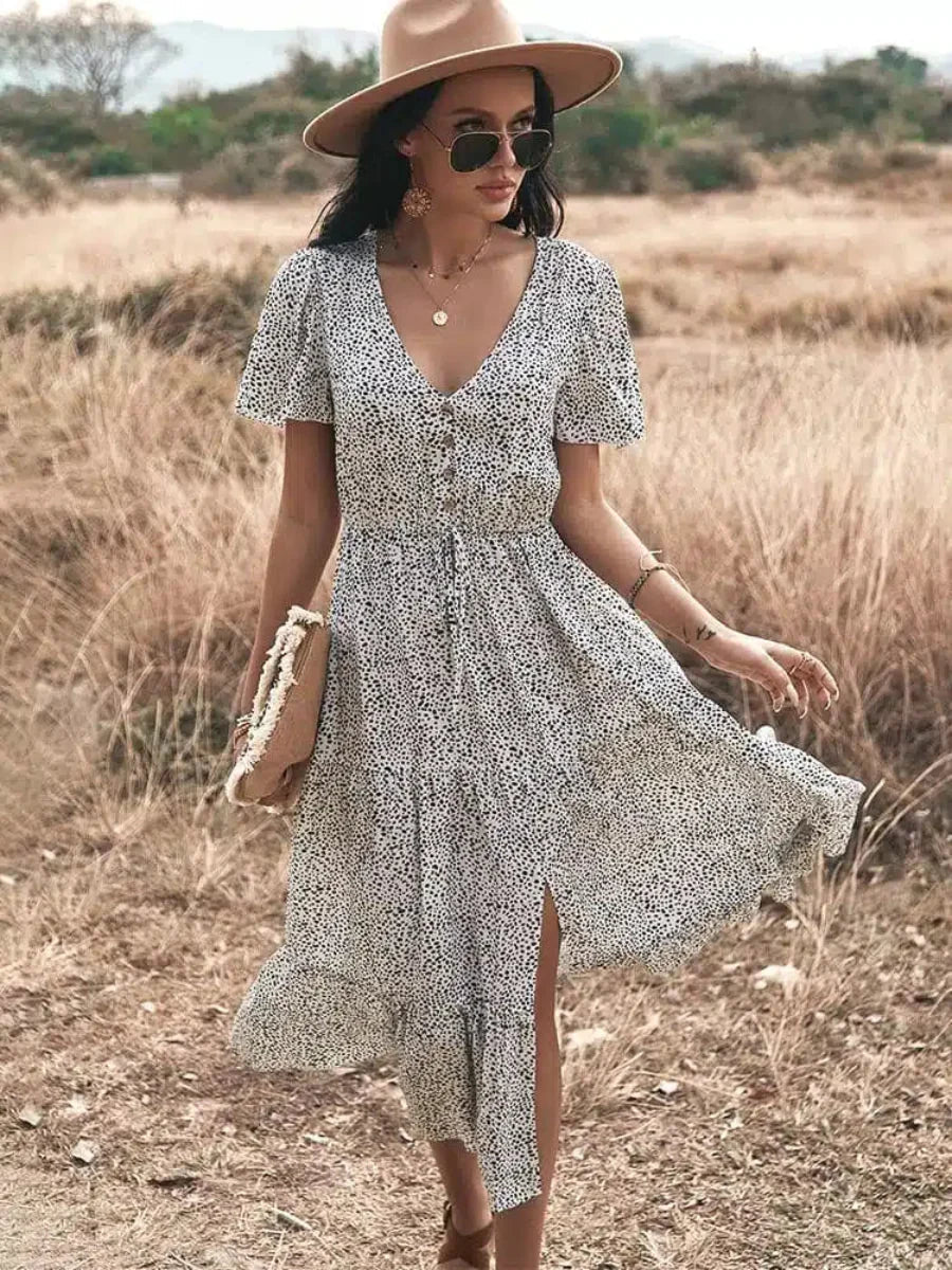 Lyn | Breezy Boho Maxi Dress