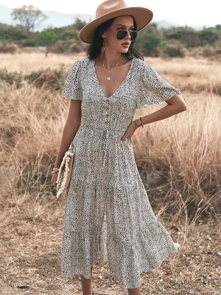Lyn | Breezy Boho Maxi Dress