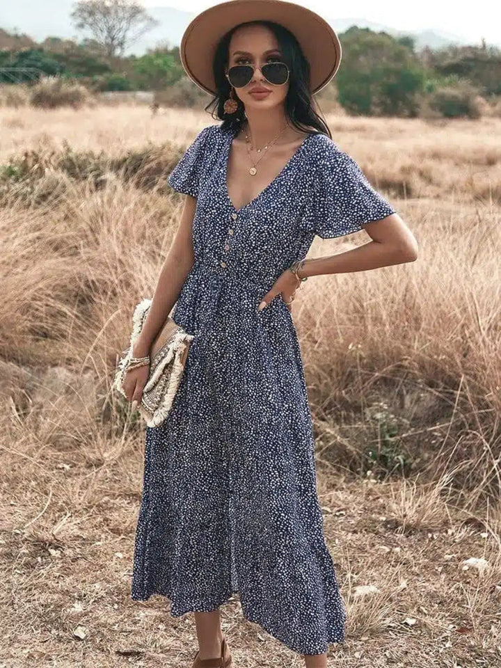 Lyn | Breezy Boho Maxi Dress