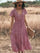 Lyn | Breezy Boho Maxi Dress