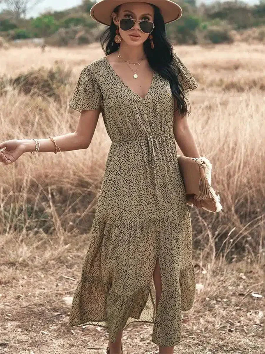 Lyn | Breezy Boho Maxi Dress