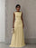 Céline | Elegant Pleated Evening Two-Piece Dress