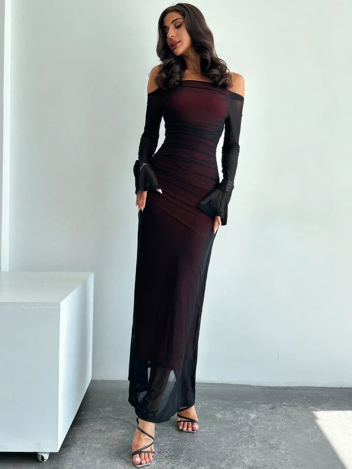 Ruby | Midnight Muse Dress