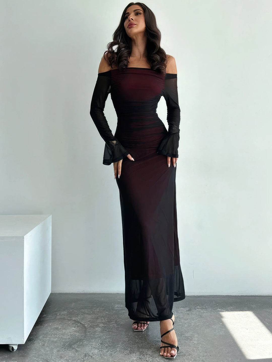 Ruby | Midnight Muse Dress