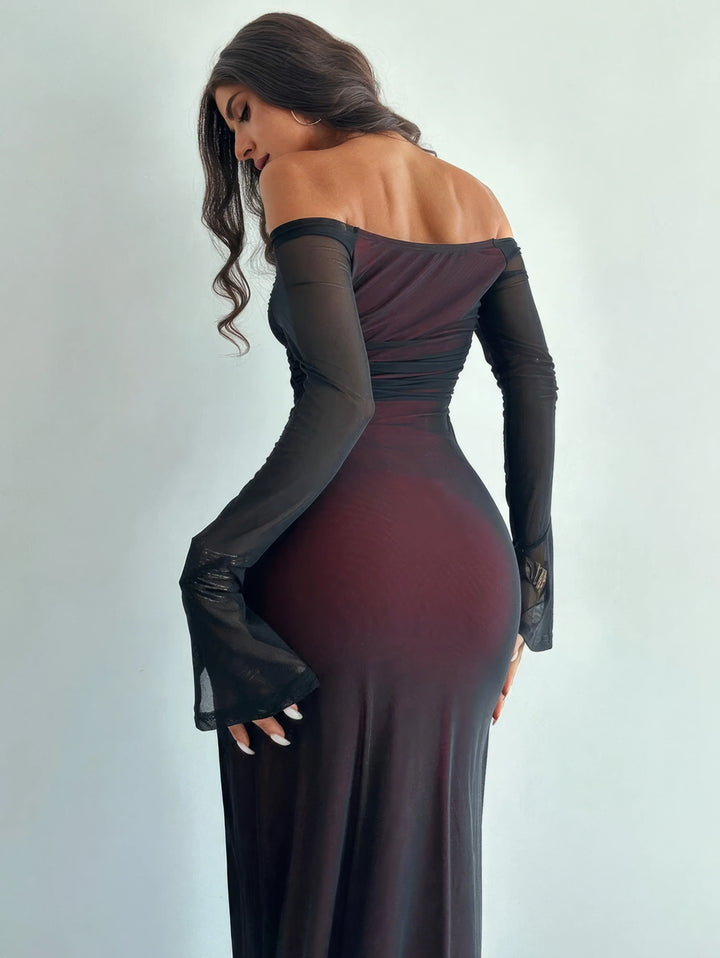 Ruby | Midnight Muse Dress
