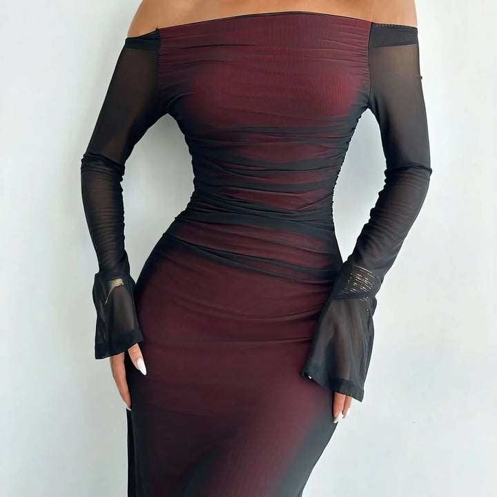 Ruby | Midnight Muse Dress