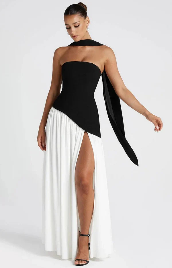 Valoria | Sculpture Romance Gown - Butter Yellow