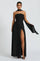 Valoria | Sculpture Romance Gown - Black